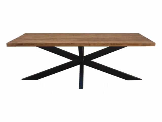 Eetkamertafel Brix Sturdy Spider 160 Cm