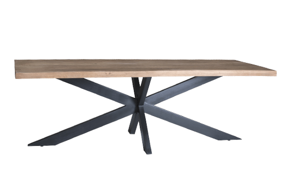 Brix Eetkamertafel Sturdy 8211 Spider 8211 220cm