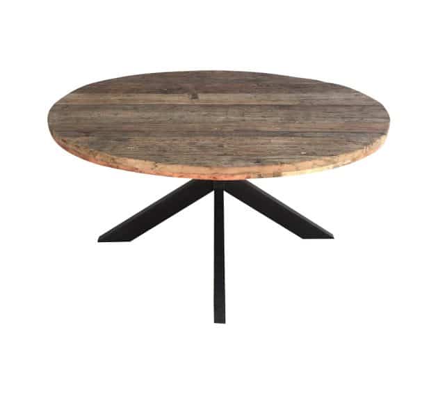 Eetkamertafel Dakota Rond 150 Cm