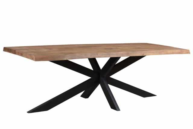 Eetkamertafel Brix Sturdy Tree Top Spider 240 Cm