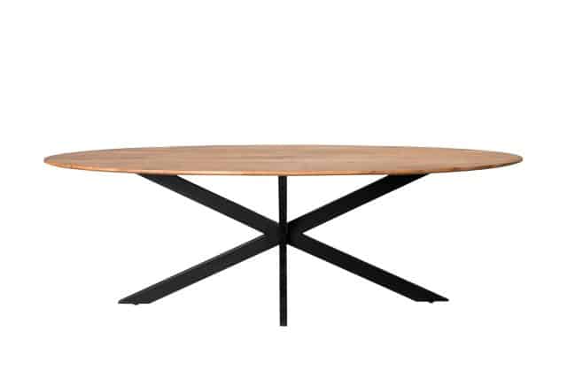 Eetkamertafel Oslo 8211 Ovaal 8211 Acacia 8211 210cm