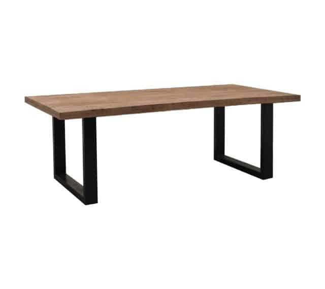 Eetkamertafel Brix Sturdy 160 215 90 Cm