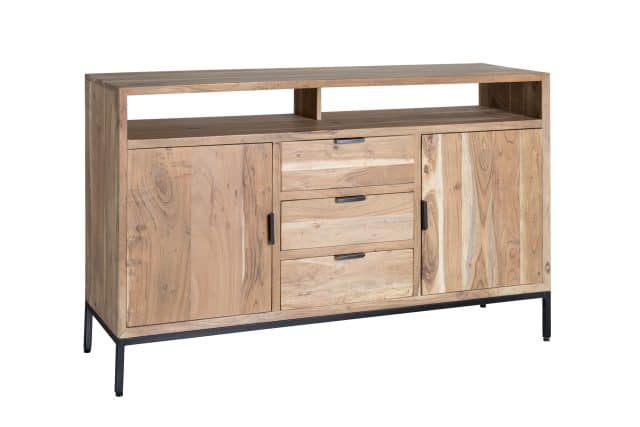 Dressoir Oslo 8211 140cm 8211 Acacia