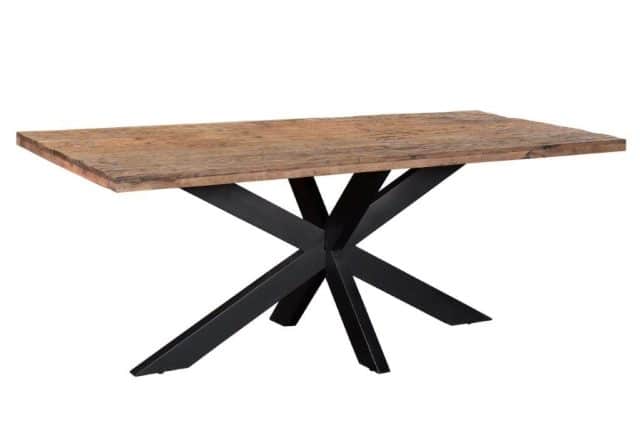 Eetkamertafel Dakota Spider 200 Cm