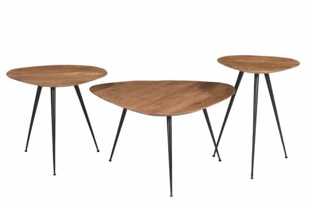 Brix Bijzettafel Loua Set Van 3