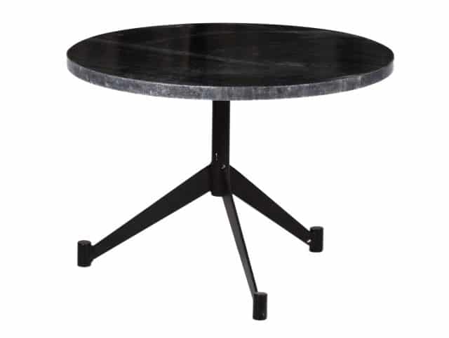 Eetkamertafel Brix Yara Black 55cm