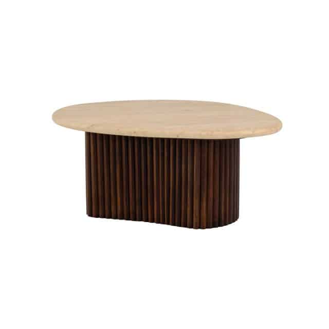 Salontafel Memphis 8211 90 Cm 8211 Organisch 8211 Ribbel