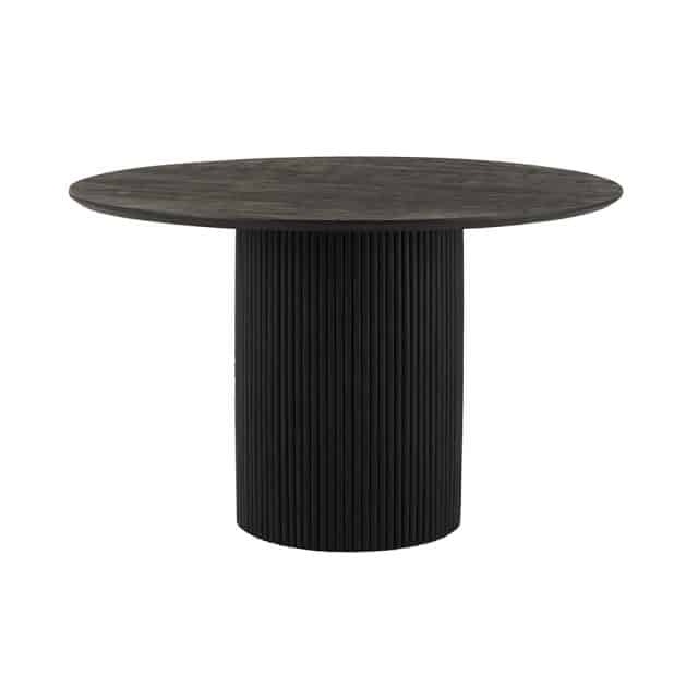 Eetkamertafel 8211 120 Cm 8211 Acacia Black