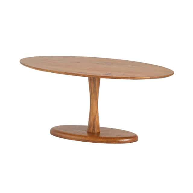 Eetkamertafel 200 Cm 8211 Ovaal 8211 Ginger