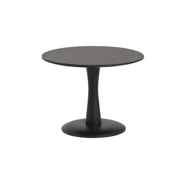 Bijzettafel 60 8211 Laag 8211 Black