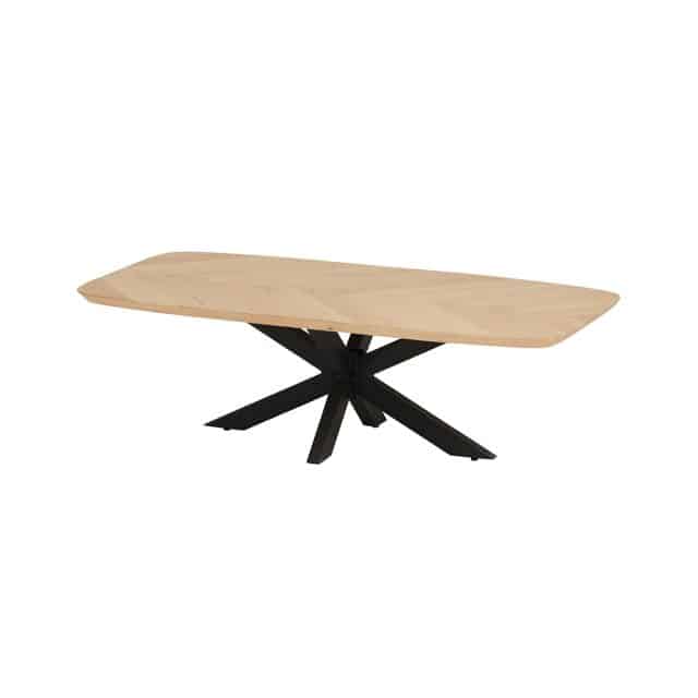 Salontafel Geneve 8211 140 215 70 8211 Verjongde Rand 8211 Spinpoot