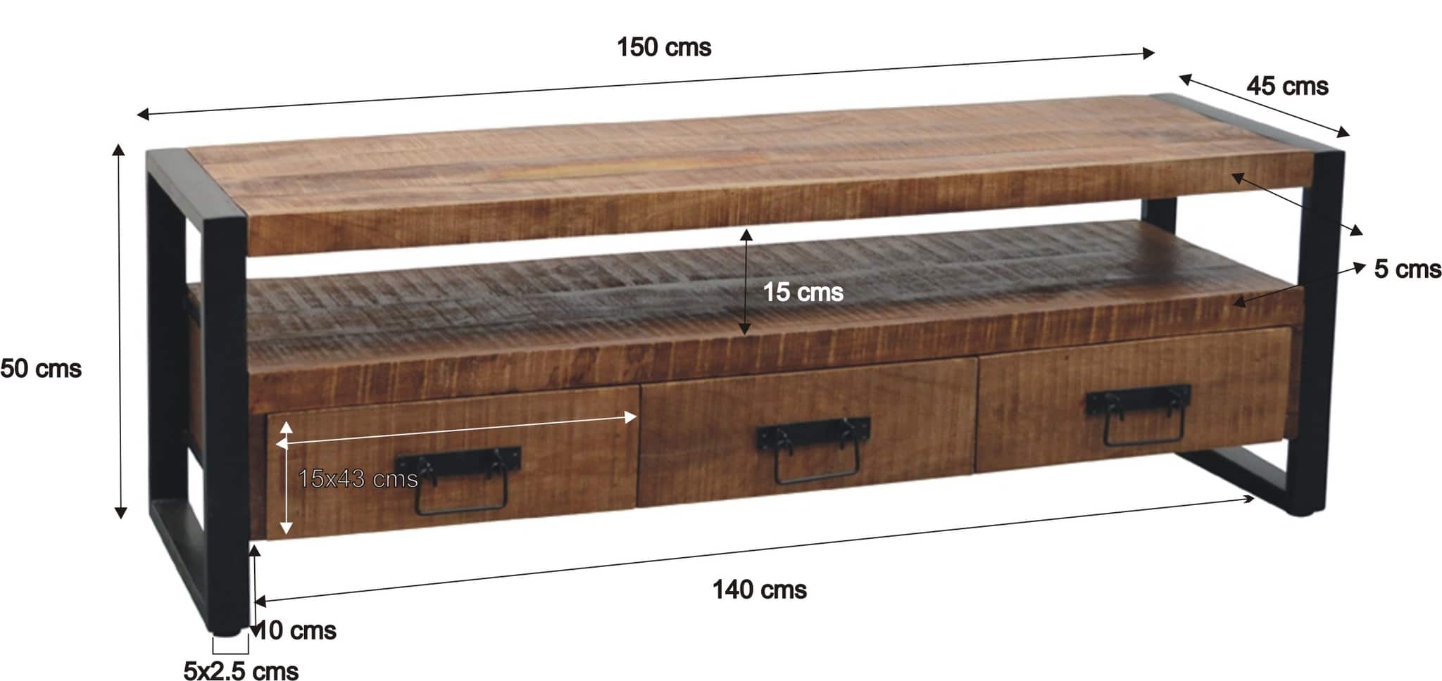 Tv Meubel Strong 150 Cm