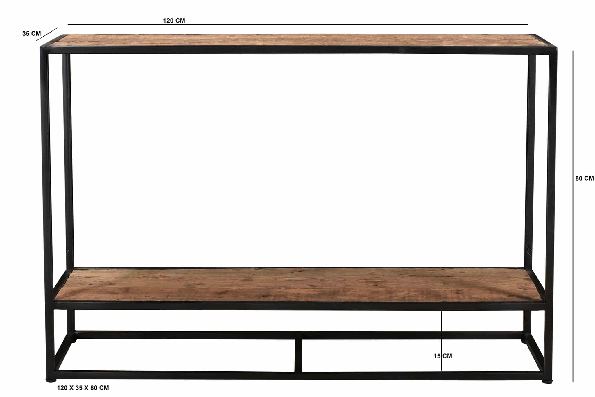 Wandtafel Dakota 120 Cm