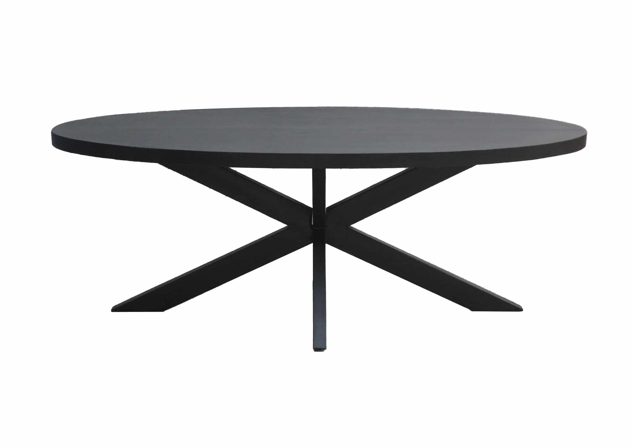 Eetkamertafel Kala Ovaal Spider 240cm