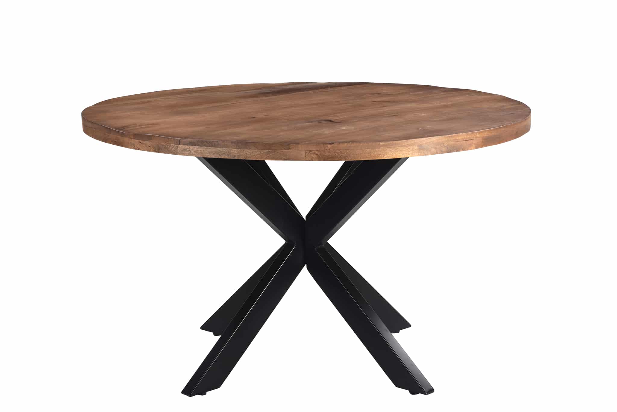 Eetkamertafel Rocky Rond Spinonderstel 140cm