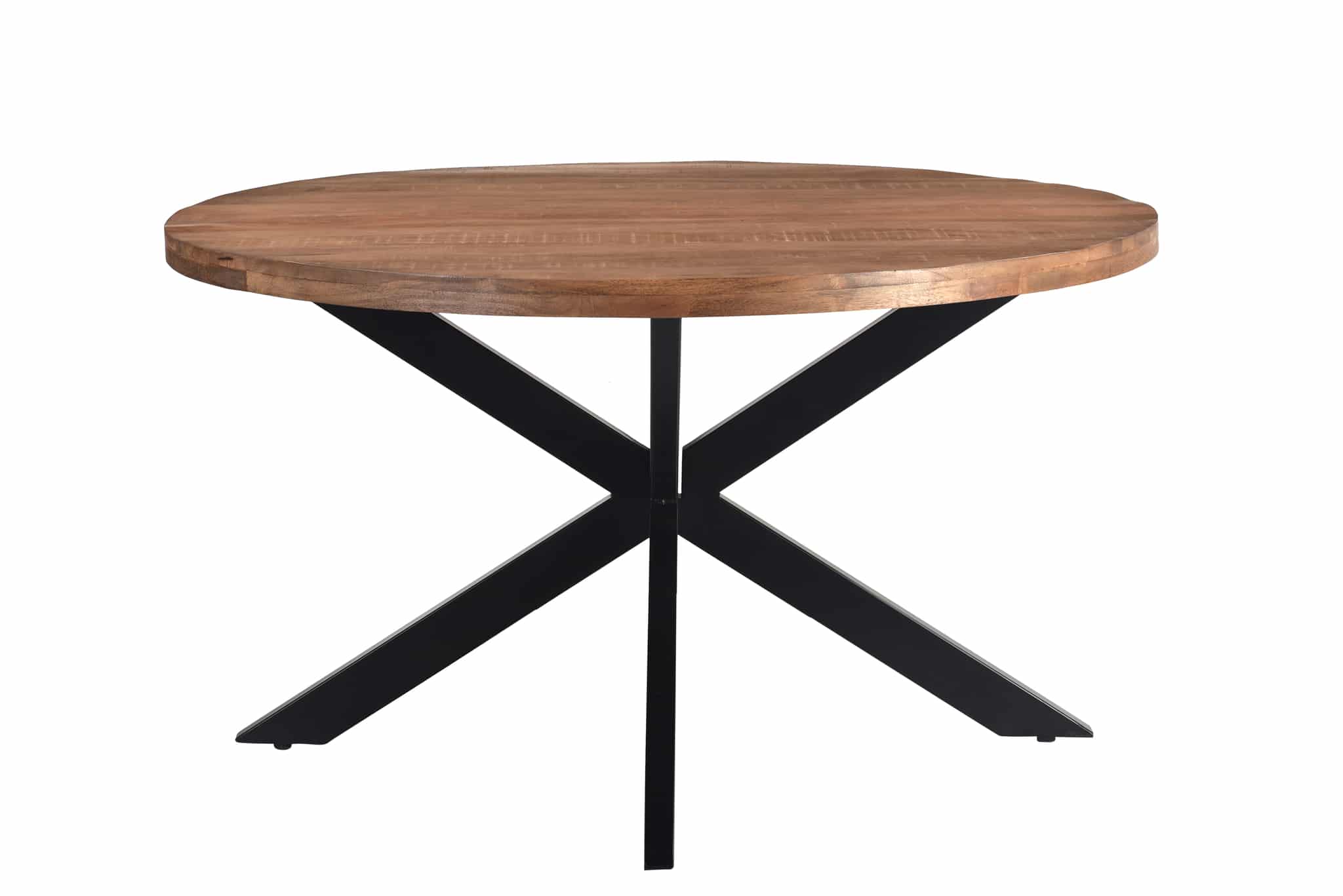 Eetkamertafel Rocky Round Spider 150cm