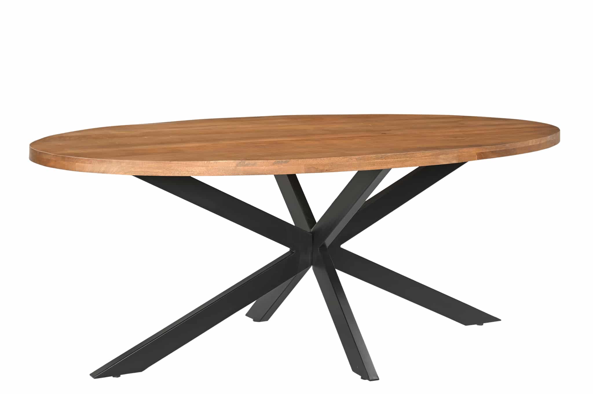 Eetkamertafel Rocky Oval 240 Cm