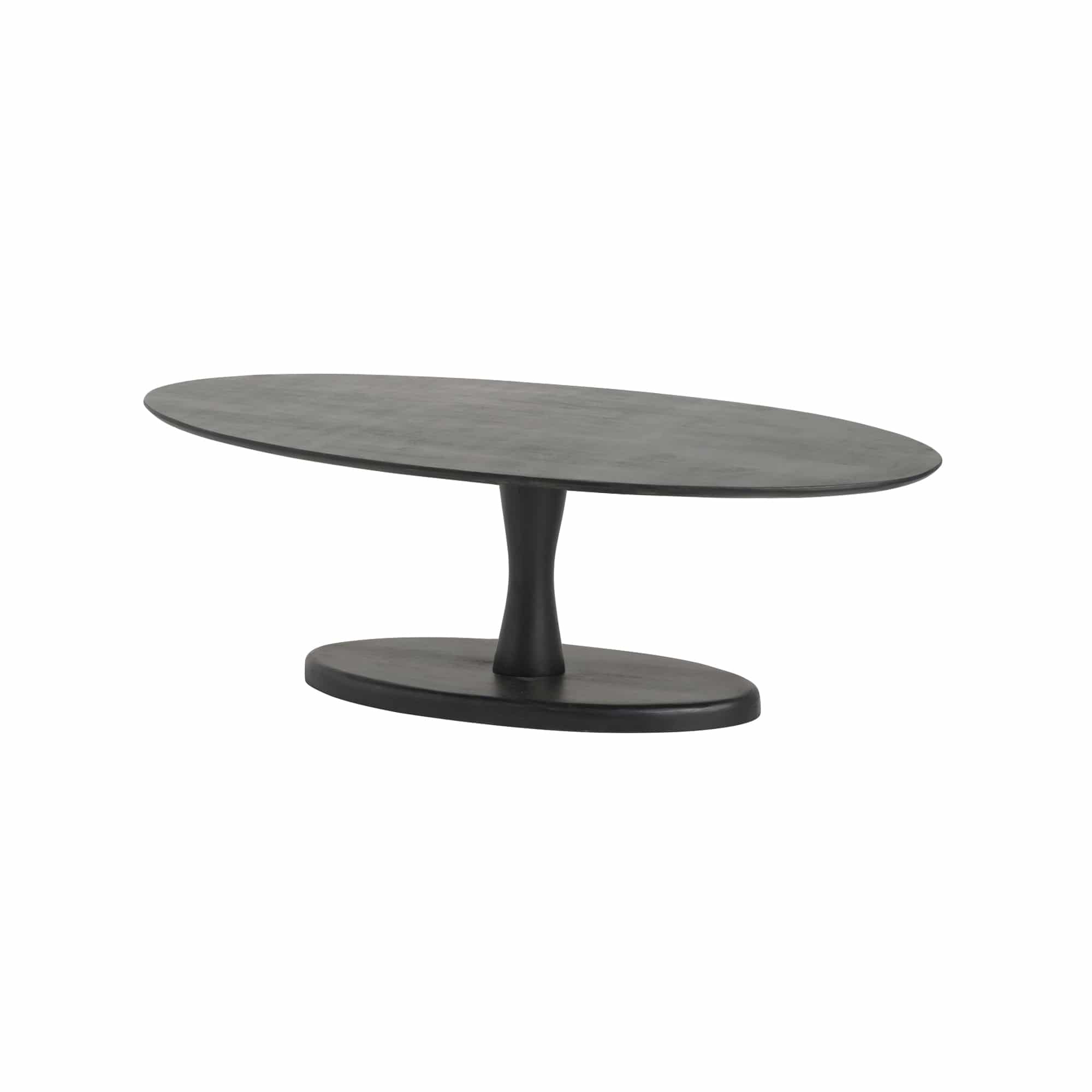 Salontafel 140 8211 Ovaal 8211 Black