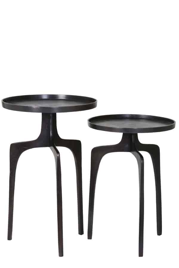 Side Table S 2 38 215 54 41 215 63 Cm Pano Dark Bronze