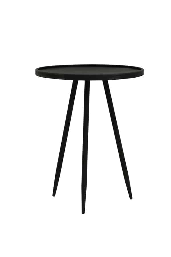 Side Table 39 5 215 50 5 Cm Envira Zinc