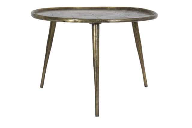 Side Table 59 215 41 Cm Babina Antique Bronze