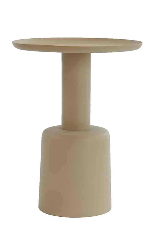 Side Table 39 215 52 Cm Milaki Beige