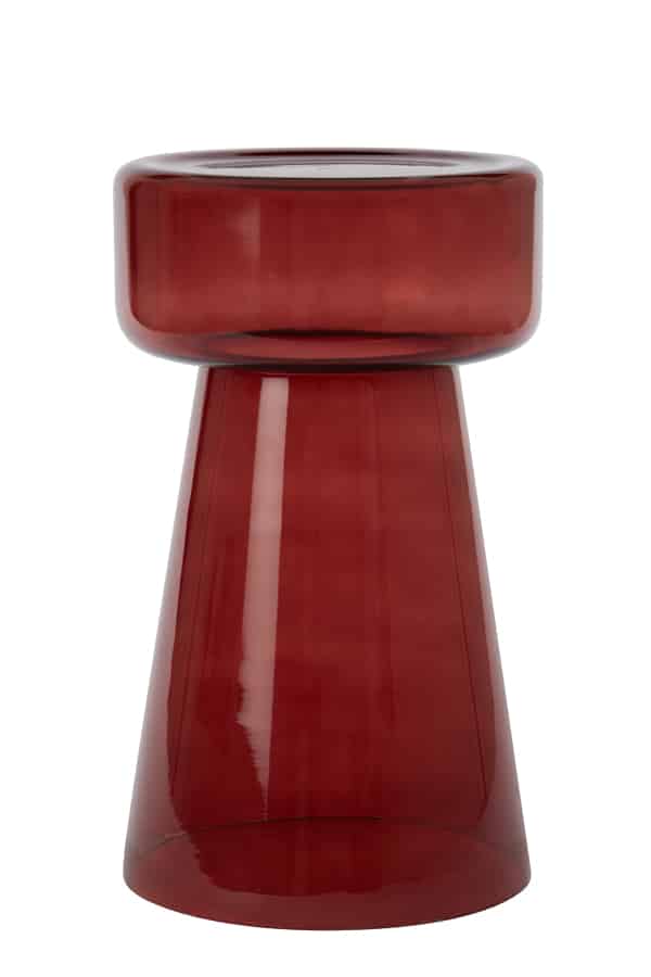 Side Table 30 215 50 Cm Dakwa Glass Burgundy