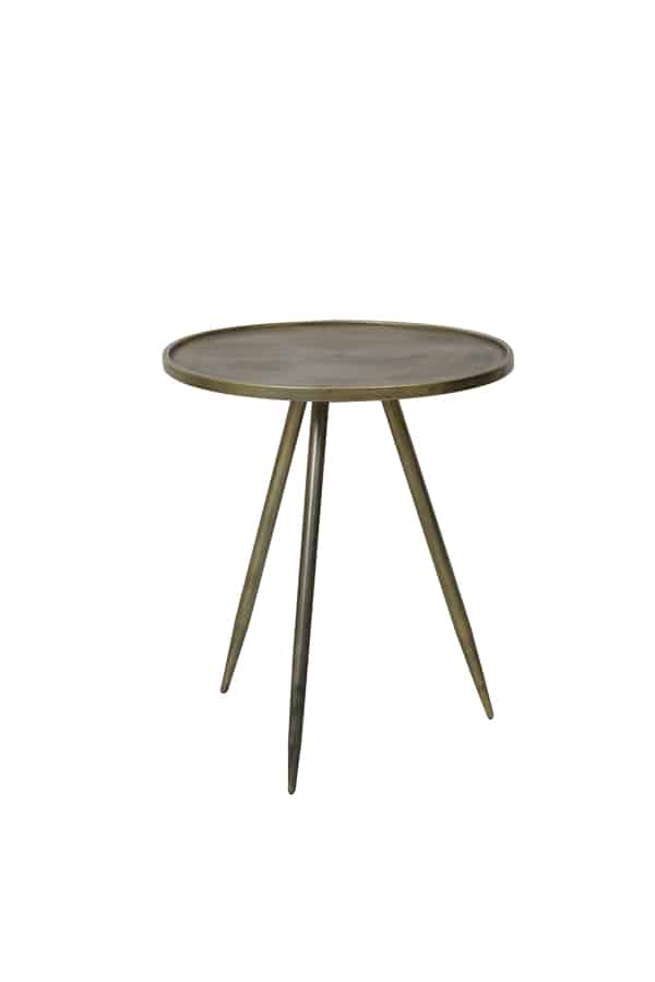 Side Table 51 215 60 Cm Envira Antique Gold