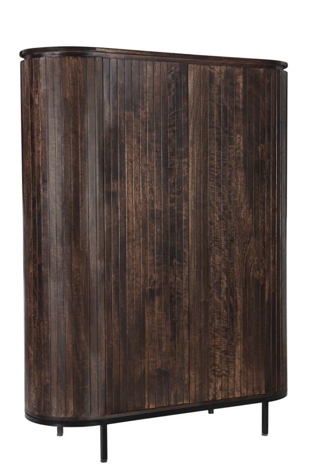 Wandkast Noor Walnut 150cm