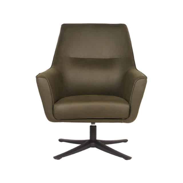 Label51 Fauteuil Tod 8211 Army Green 8211 Microfiber