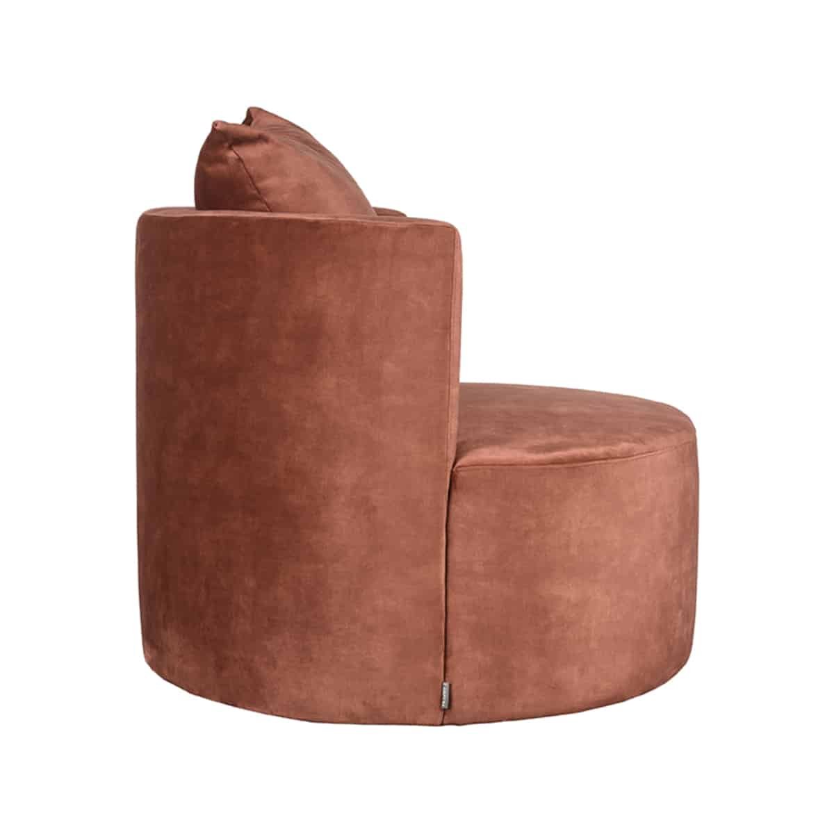 Label51 Fauteuil Evy 8211 Rust 8211 Velours