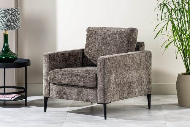 1 Zits Fauteuil Stof Elite E840 Bruin