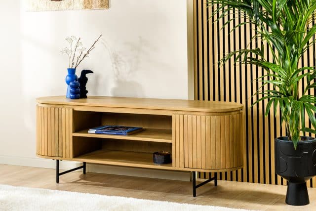 Tv Meubel 2d 155 Cm B180 Natural