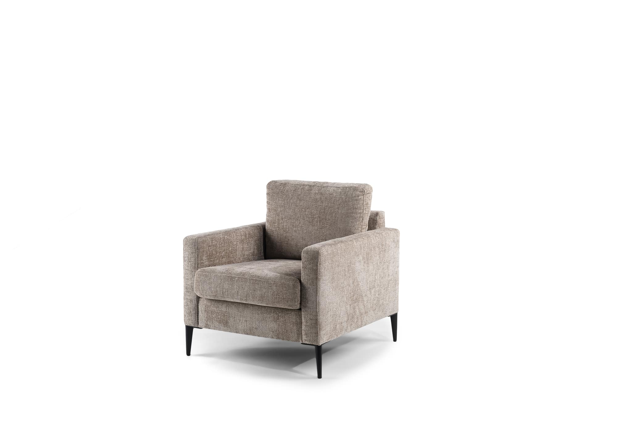 1 Zits Fauteuil Stof Elite E720 Champagne