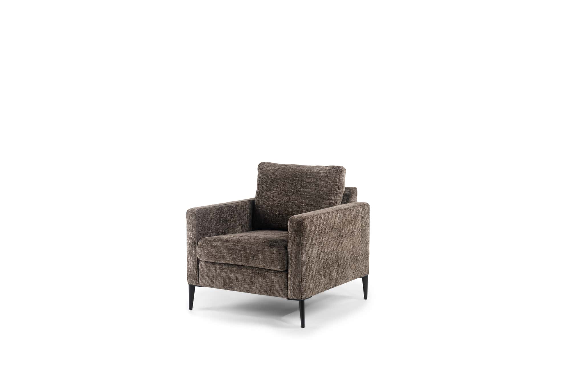 1 Zits Fauteuil Stof Elite E840 Bruin