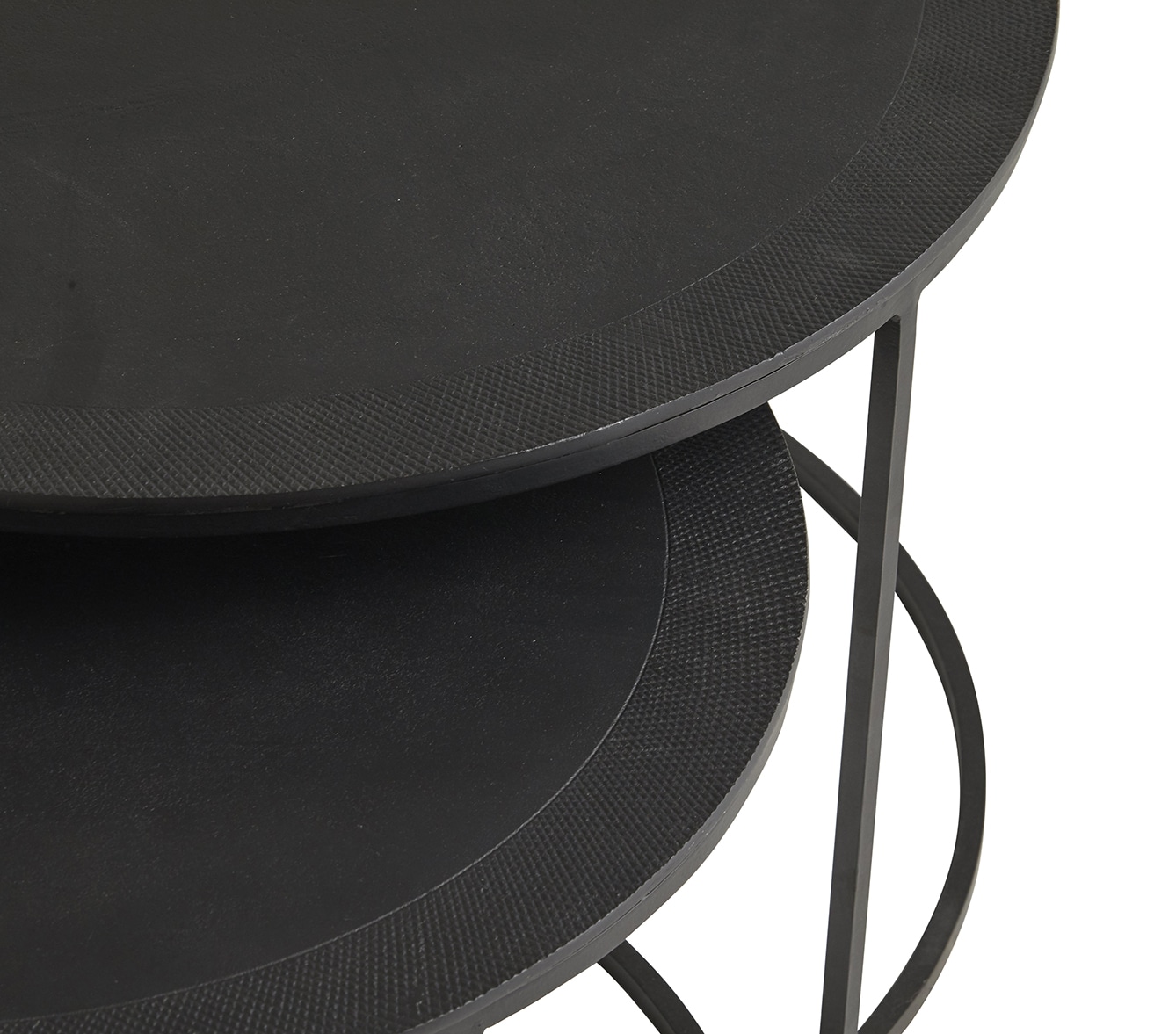 Verona Salontafel Set Van 2 Black