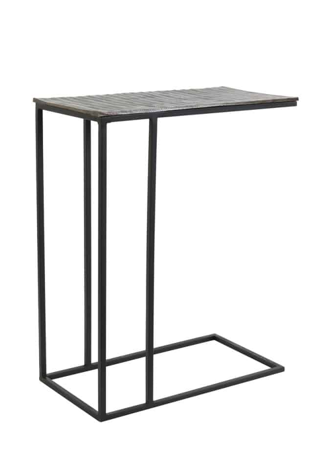 Side Table 48x26x60 Cm Macy Antique Bronze