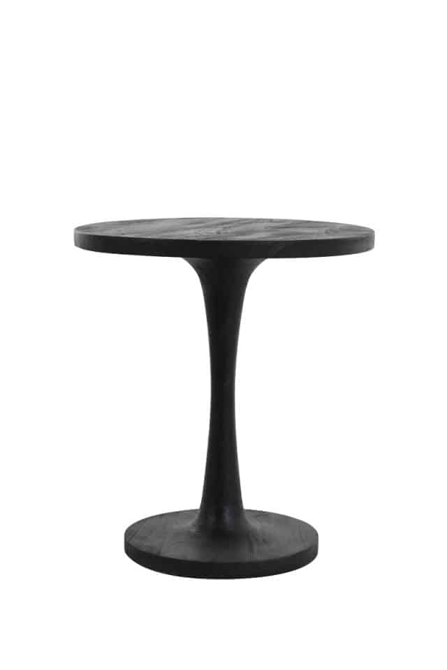 Side Table 50 215 55 Cm Bicaba Wood Black