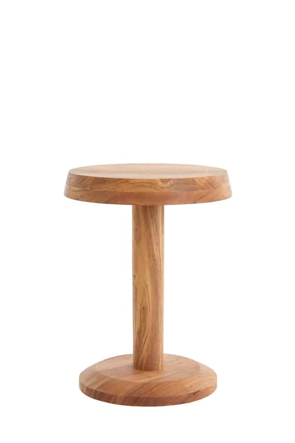 Side Table 35 215 46 Cm Nalagu Mango Wood Natural