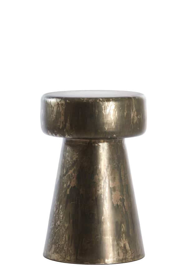 Side Table 29 215 47 Cm Dakwa Nickel Antique