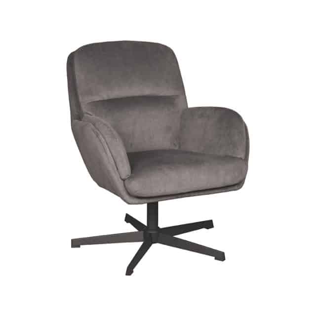 Draaifauteuil Moss 70x77x90 Cm