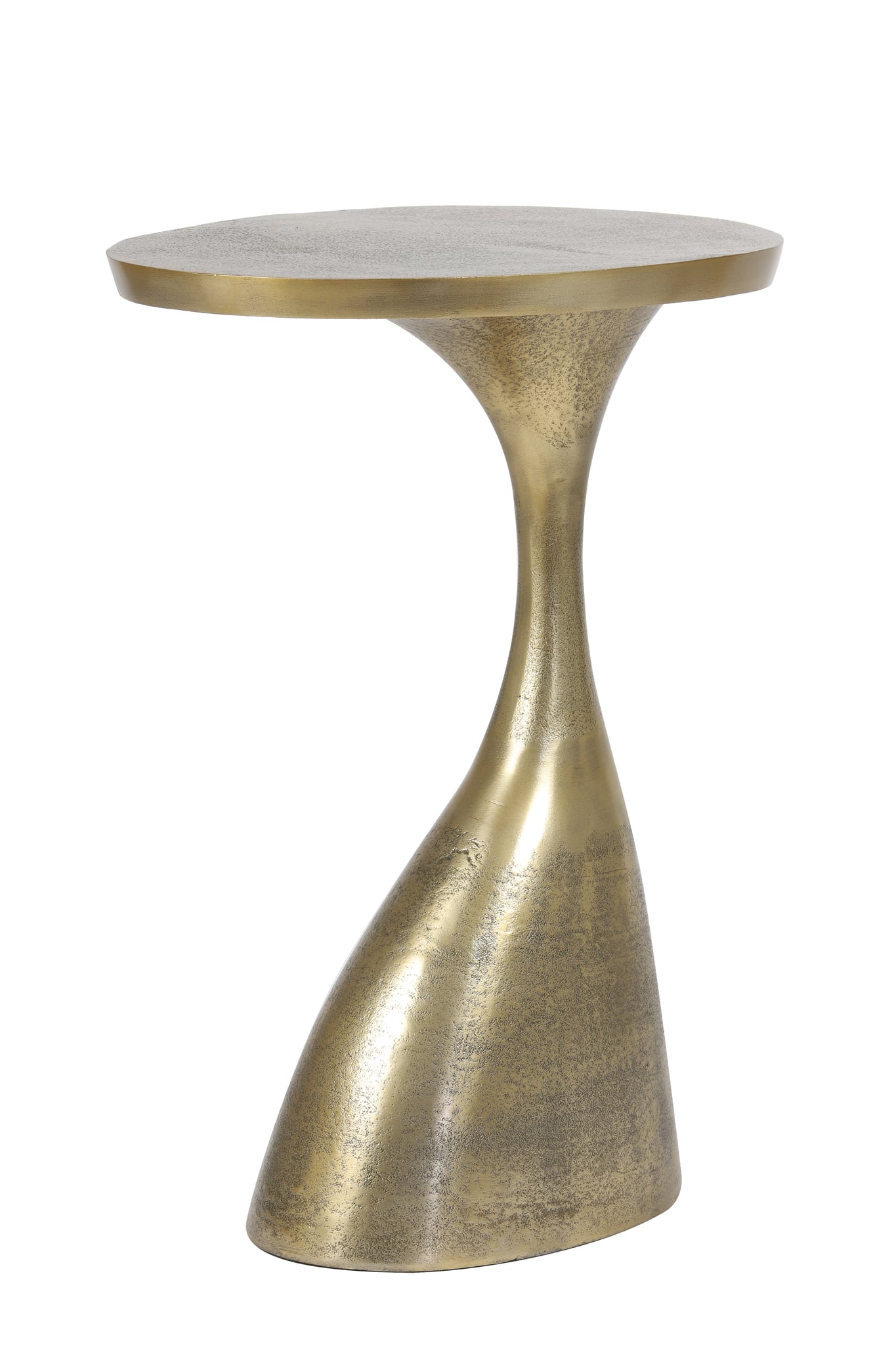 Side Table 40x33x55 Cm Macau Antique Bronze