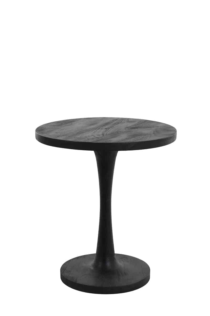 Side Table 50 215 55 Cm Bicaba Wood Black