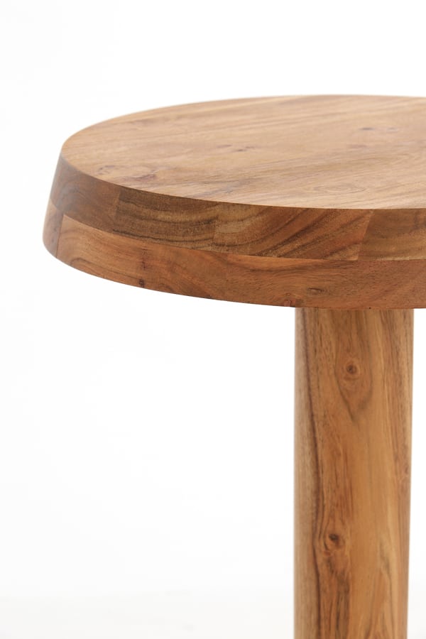 Side Table 35 215 46 Cm Nalagu Mango Wood Natural