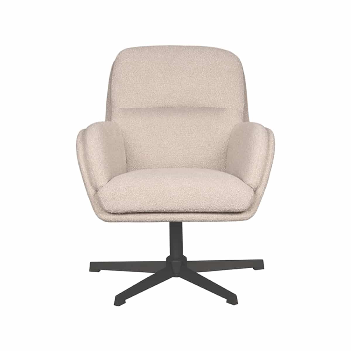 Draaifauteuil Moss 70x77x90 Cm