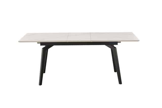 Venus Uitschuiftafel 160 215 90 1 X 40cm Deckstone Wit Marmer