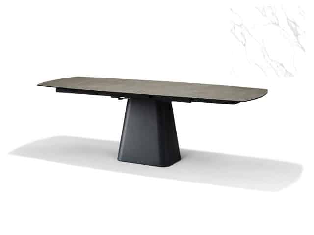 Rick Uitschuiftafel 160 215 90 2 X 40cm Deckstone Wit Marmer