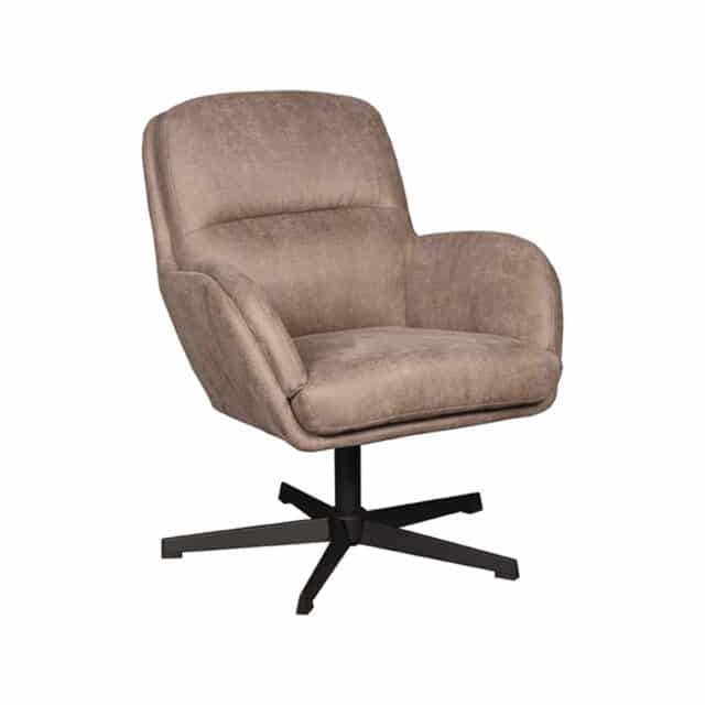 Draaifauteuil Moss 70x77x90 Cm