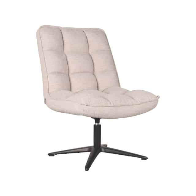 Label51 Fauteuil Vince 8211 Naturel 8211 Boucle