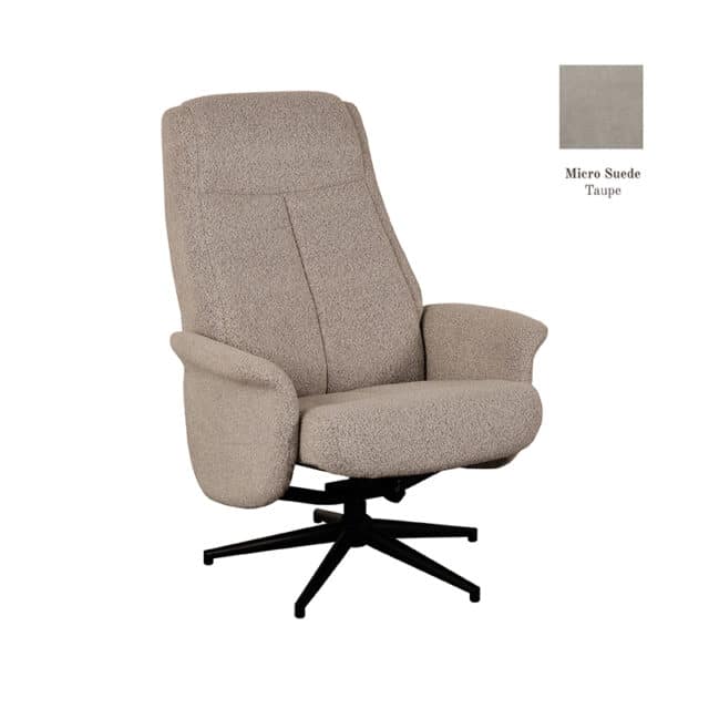 Relaxfauteuil Bergen 77x76x105 Cm